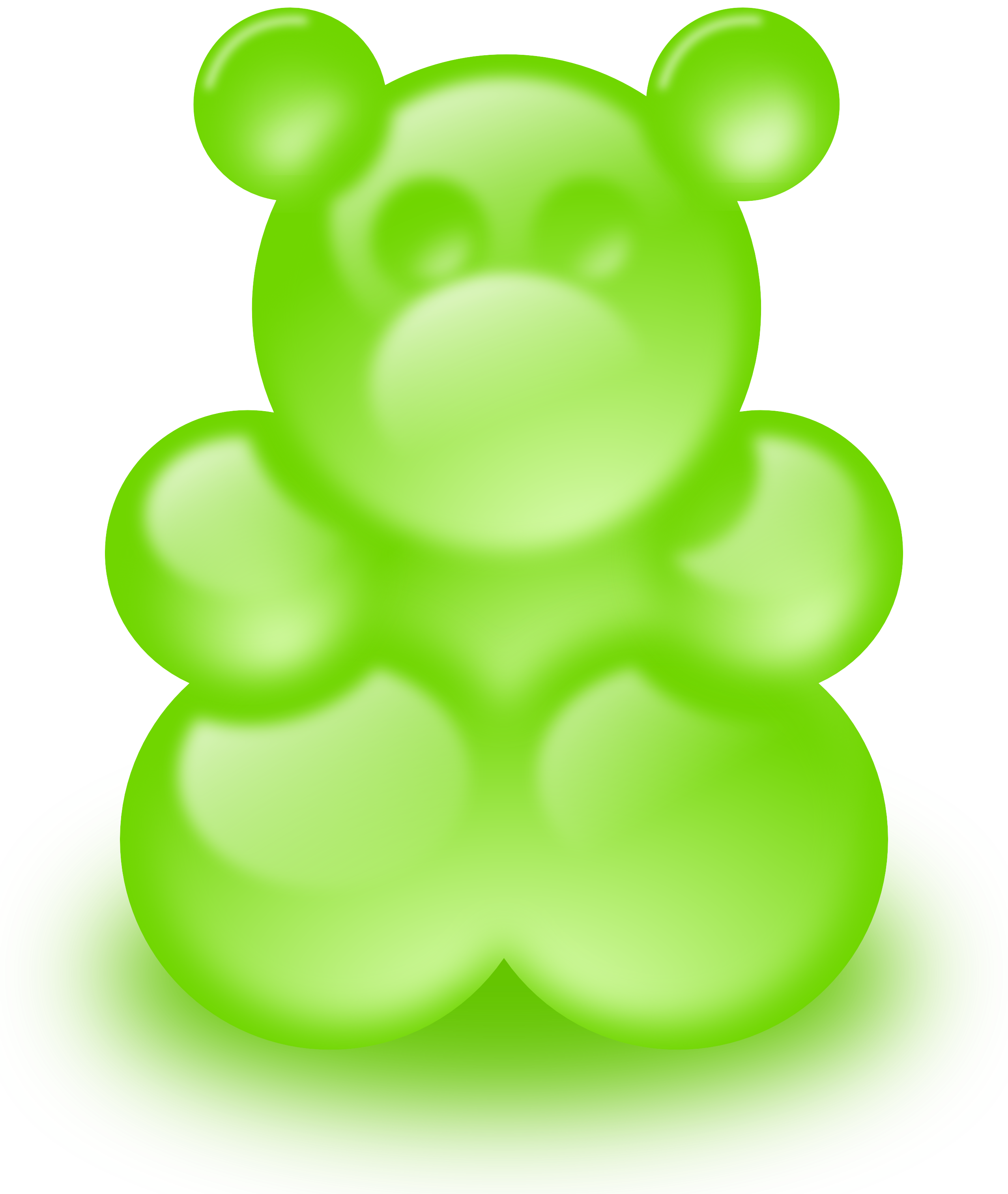 Gummy Bear Clipart