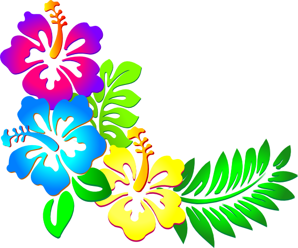 Flower border clipart png