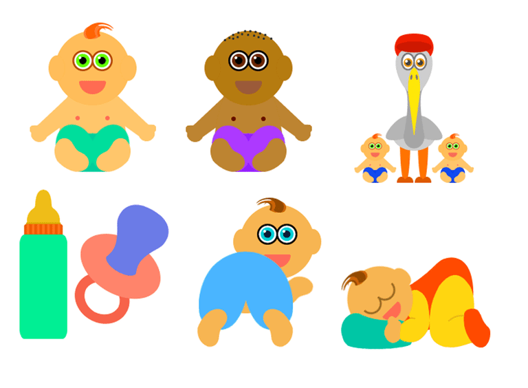 Free Baby Shower Clip Art You Can Download Right Now