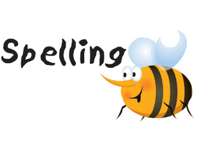 Spelling Bee Borders Clipart