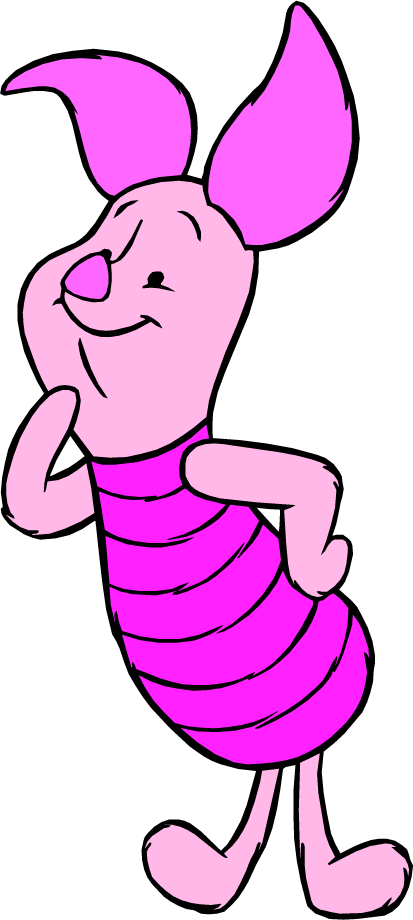 Piglet From Pooh Clipart