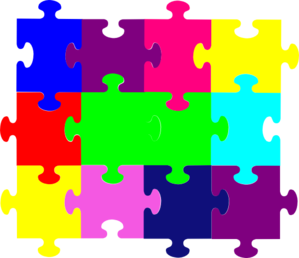Puzzle piece gallery for animated puzzle clip art image - Clipartix
