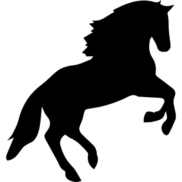 horse jumping clipart - photo #17