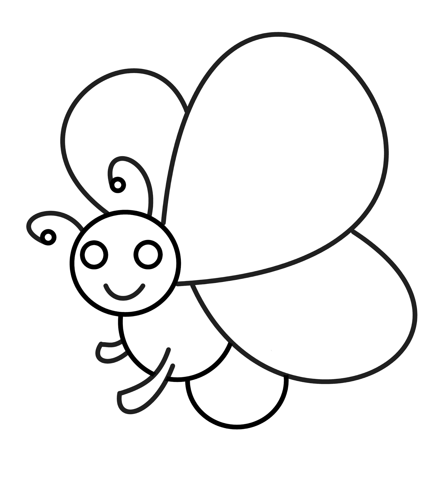 How To Draw Cartoons: Butterfly - ClipArt Best - ClipArt Best