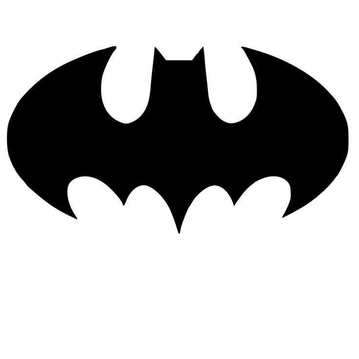 Batman Silhouette Logo | Free Download Clip Art | Free Clip Art ...
