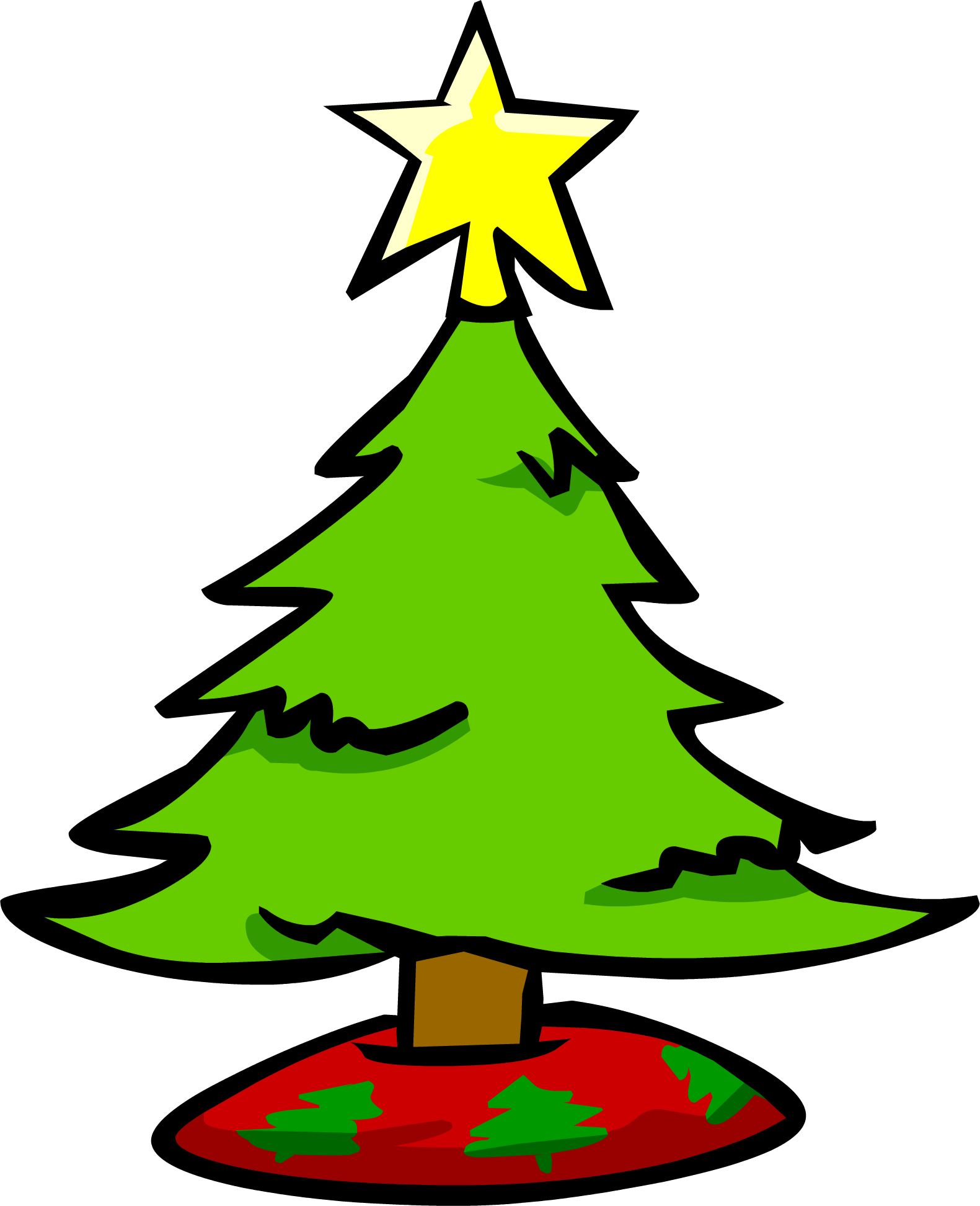 Small Christmas Tree | Club Penguin Wiki | Fandom powered by Wikia