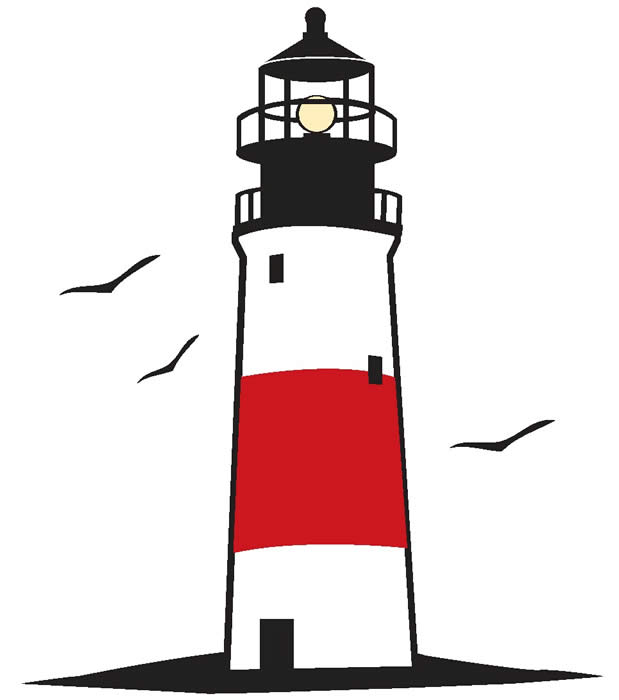 Lighthouse cartoon clipart