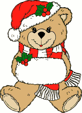 1000+ images about Bear cards | Free christmas clip ...