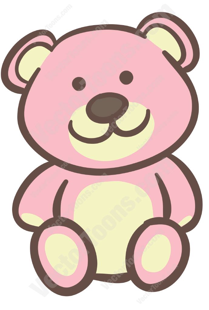 Vector Teddy Bear | Free Download Clip Art | Free Clip Art | on ...