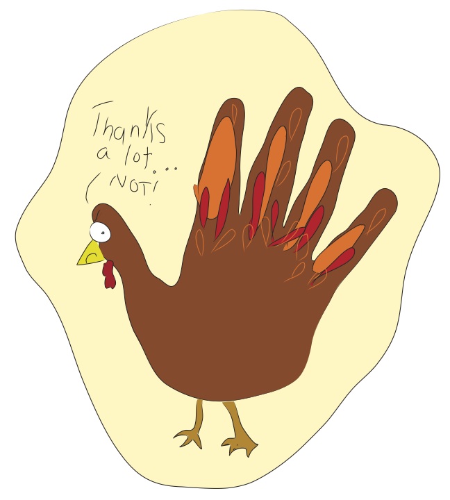 Hand Drawn Turkey ClipArt Best