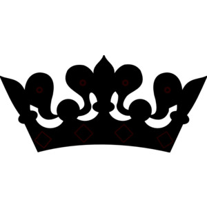 Crown black and white queen crown clipart black and white free ...