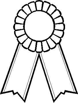 Free Printable Award Ribbons | Award Ribbons Coloring Page ...