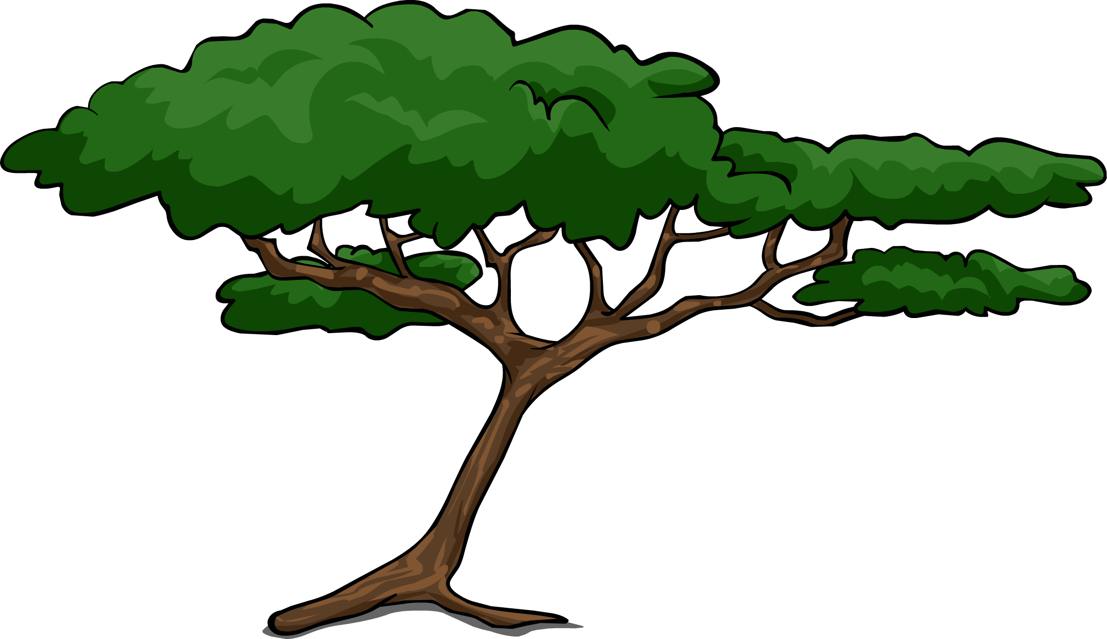 African tree clip art