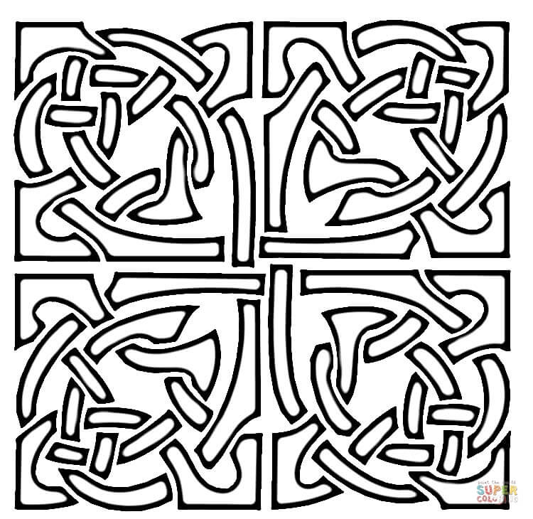 Celtic Designs coloring page | Free Printable Coloring Pages