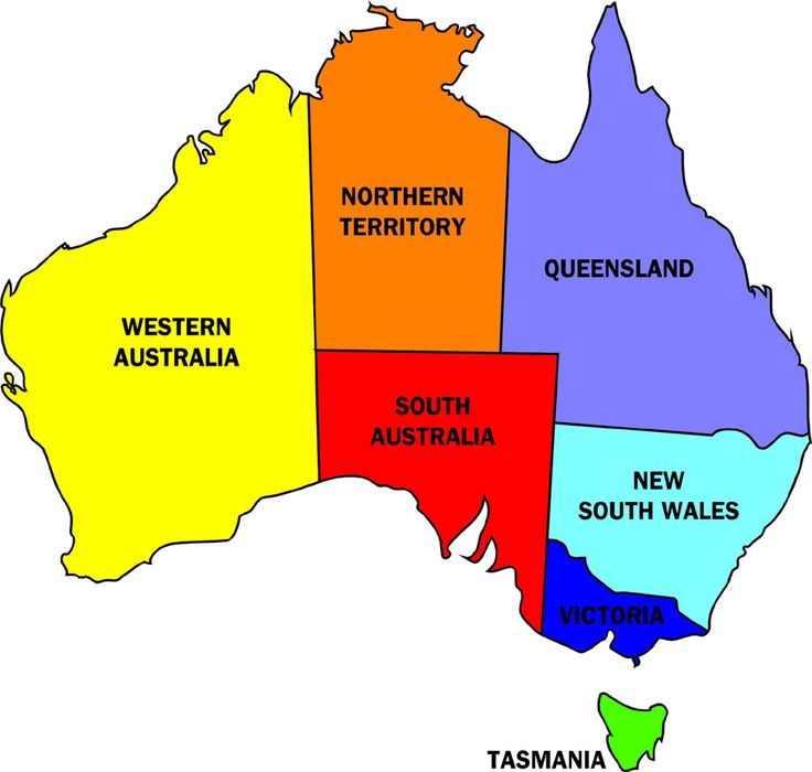 Australia Map | Australia, Map Of ...