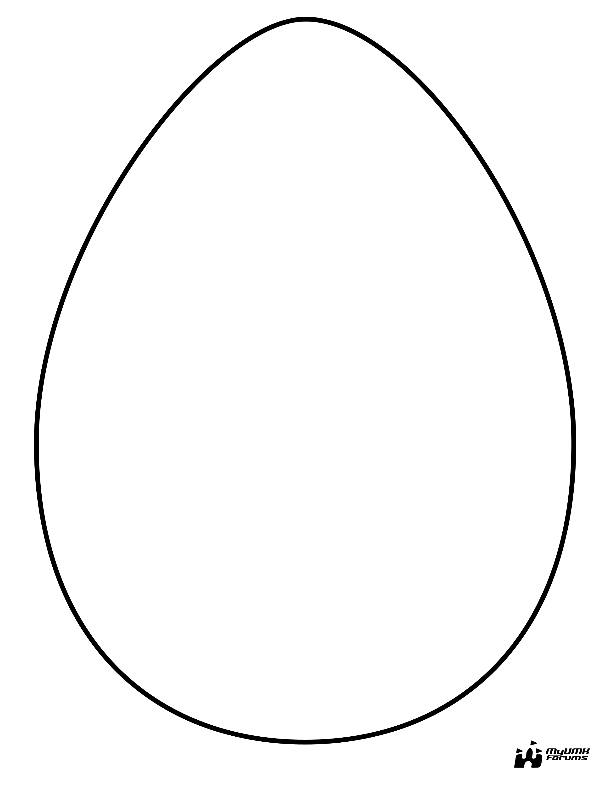 Images of Easter Egg Cutouts - Jefney