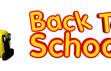 School moving clipart animation