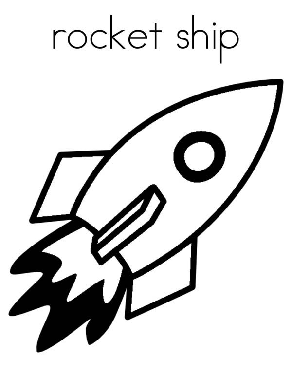 Rocket Ship Pictures For Kids
