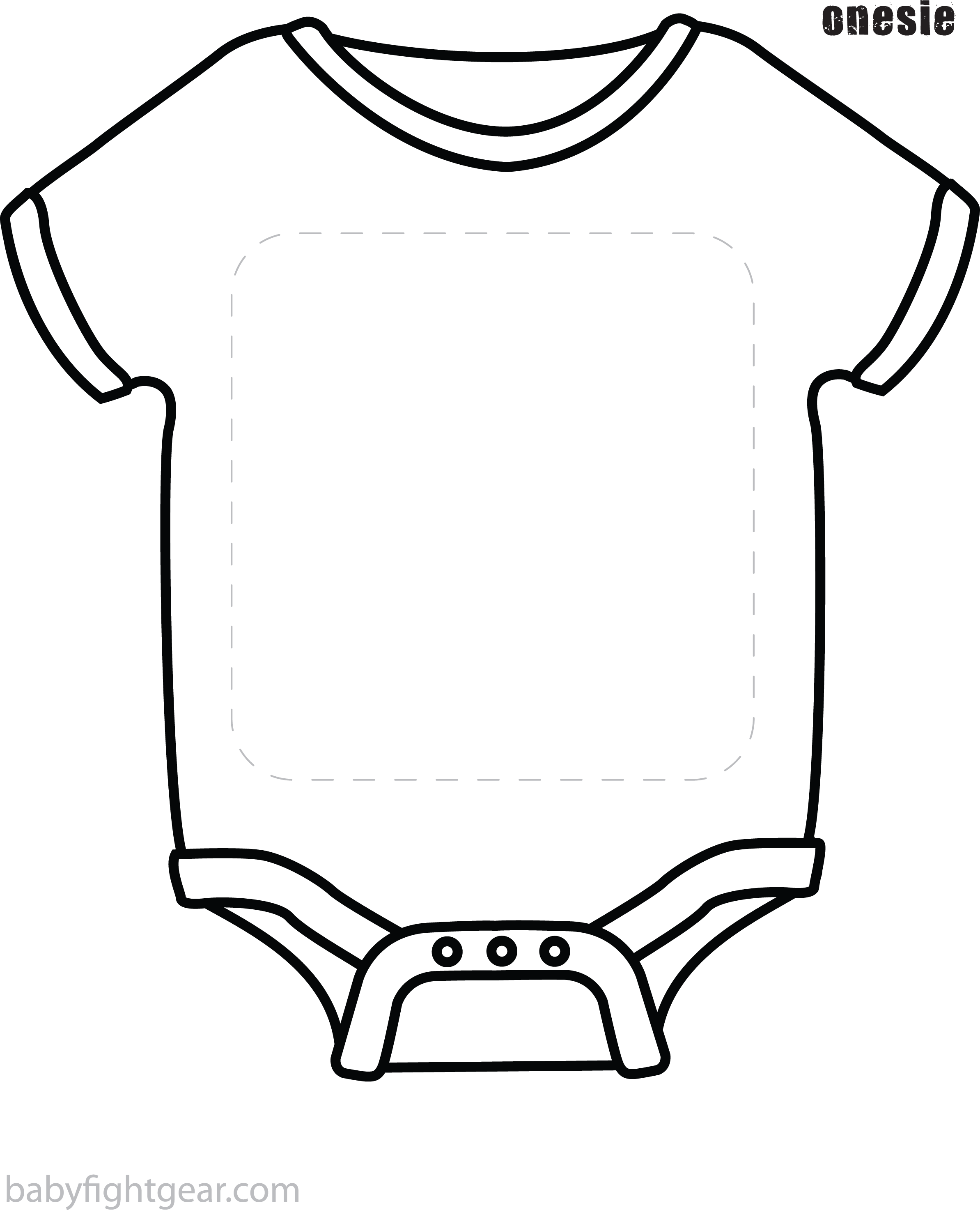 Create the first design for Chael Sonnen's signature line of baby ...