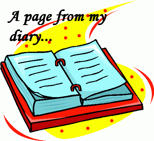 Diary Clip Art - Free Clipart Images