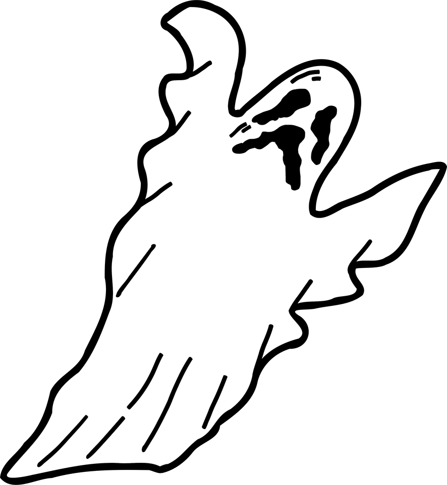 Mean Ghost Clipart - ClipArt Best