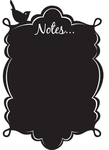 Chalkboard Vinyl | Decals ...