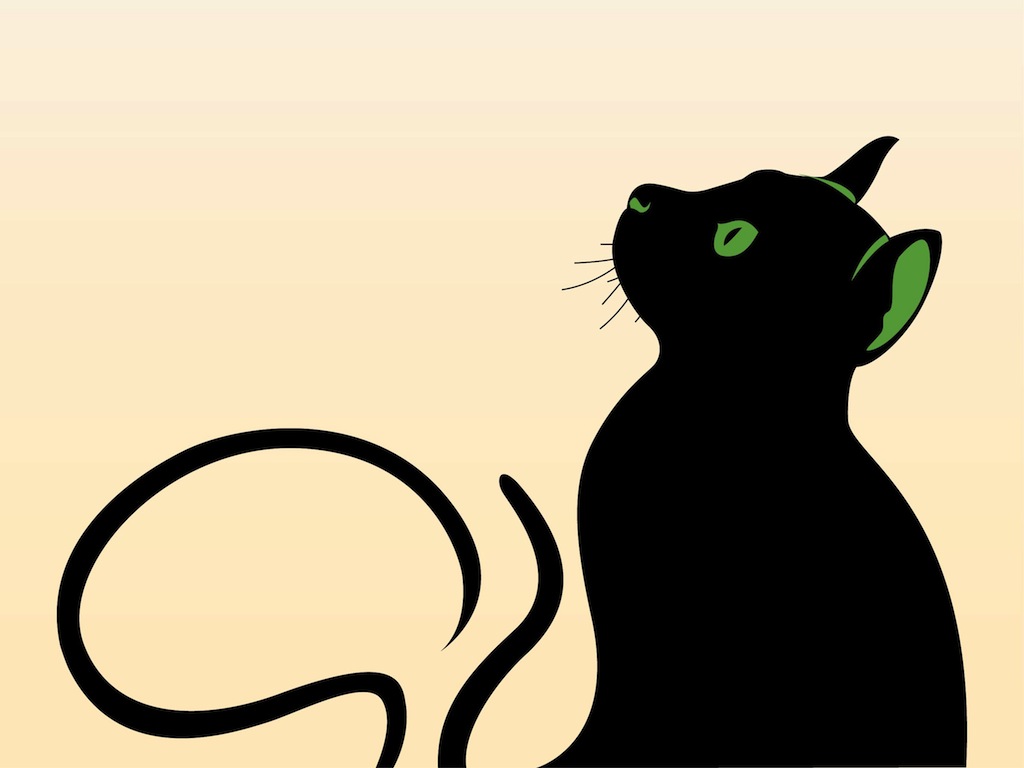 Free Cat Vector | Free Download Clip Art | Free Clip Art | on ...