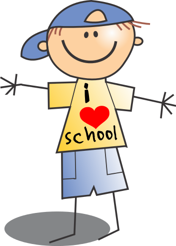 School Boy Clipart