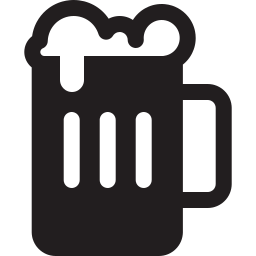 Beer Icon Glyph - Icon Shop - Download free icons for commercial use