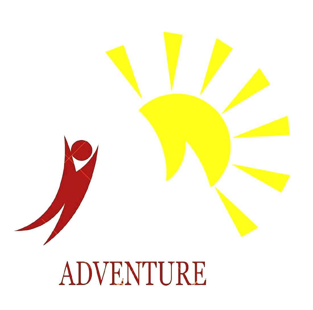Abstract Adventure Travel Logo Illustration Sun Illustrations And ...