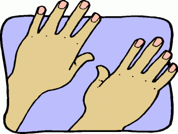 Body parts clipart for kids