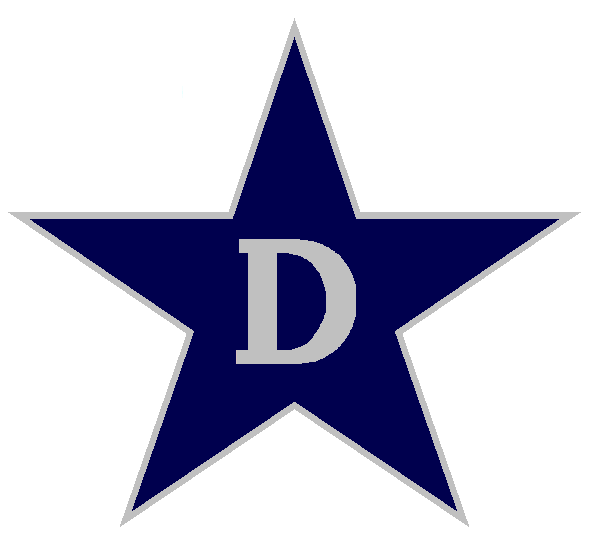 Dallas cowboys star clipart