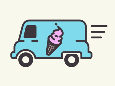 Ice Cream Truck Clip Art - Clipartion.com