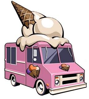 Ice Cream Truck Clip Art - Free Clipart Images