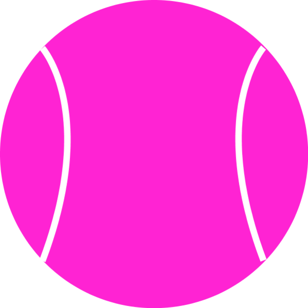 Pink Tennis Racket Clipart - Free Clipart Images