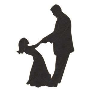 Daddy daughter dance clipart