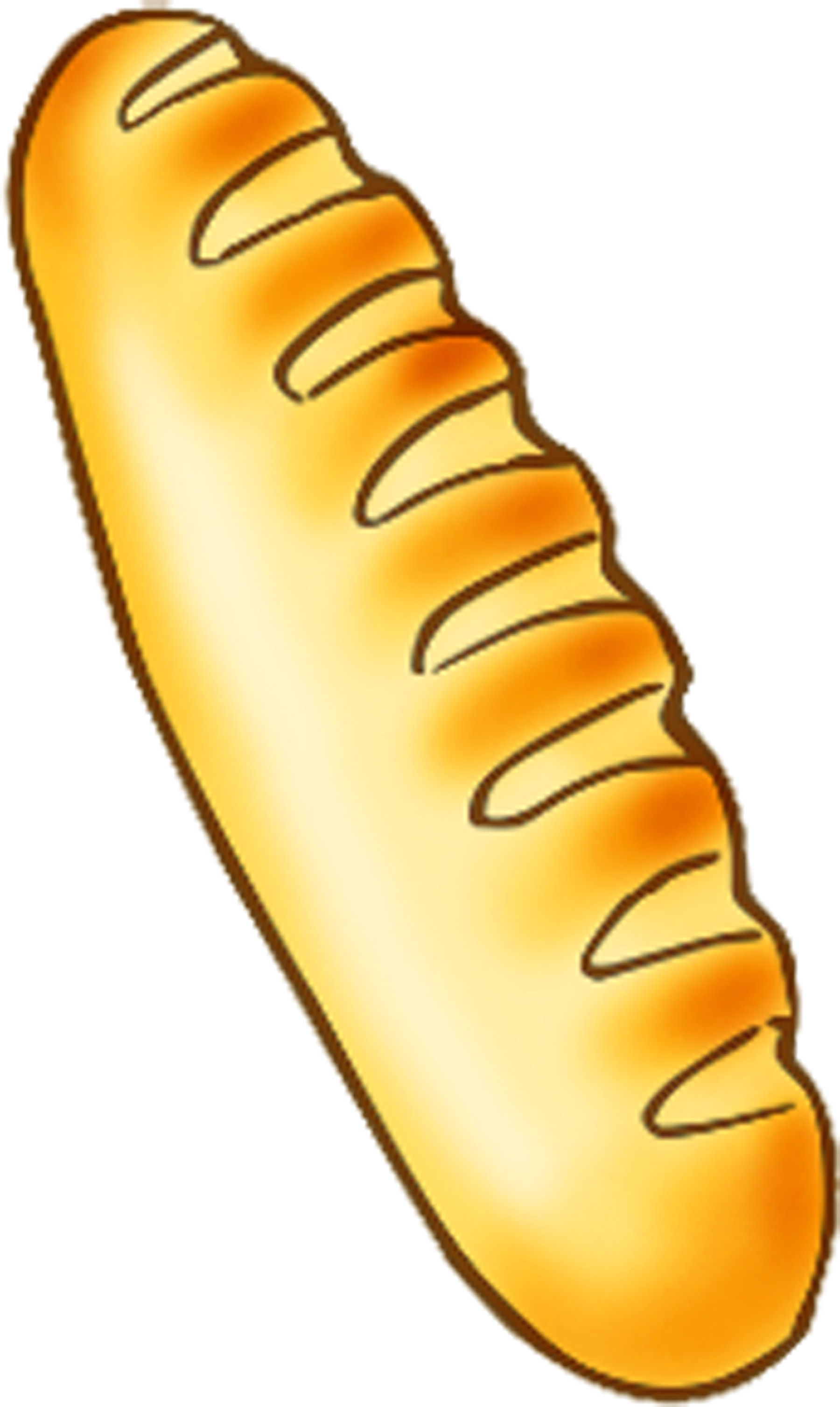 Loaf of bread free bread clipart 3 pages of public domain clip art ...
