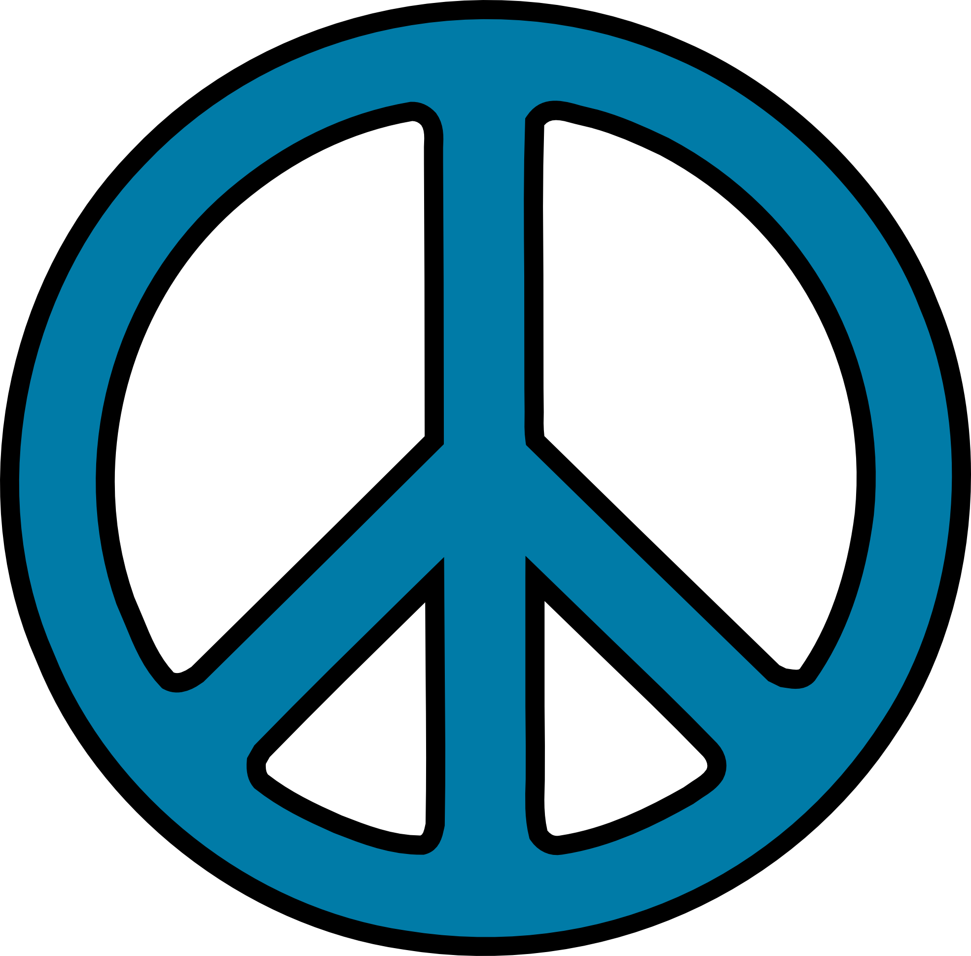 Peace Sign Art Clipart Best