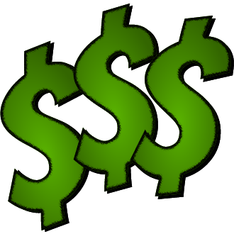 Money Signs | Free Download Clip Art | Free Clip Art | on Clipart ...