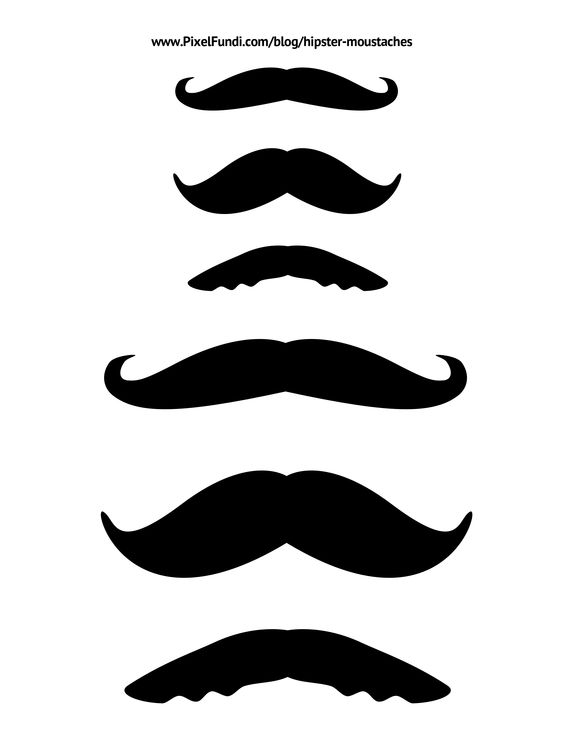 Http://www.clipartbest.com/large-mustache-template - ClipArt Best ...