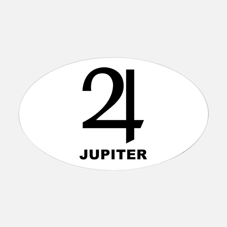 Jupiter Symbol Stickers | Jupiter Symbol Sticker Designs | Label ...