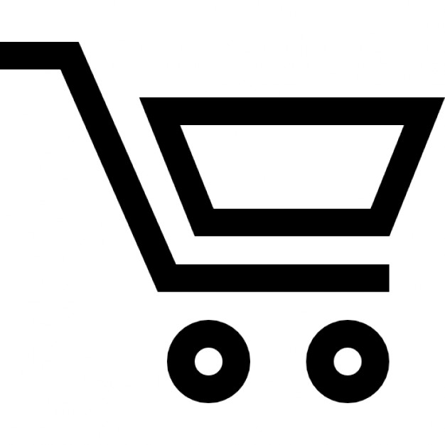 Shopping cart symbol for e-commerce Icons | Free Download