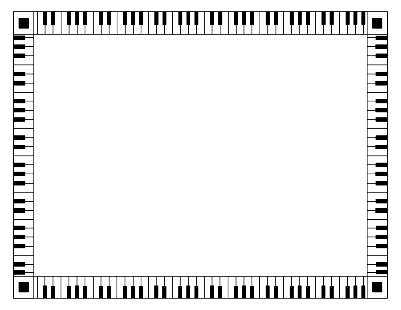 Free Certificate Borders Clipart - Free to use Clip Art Resource