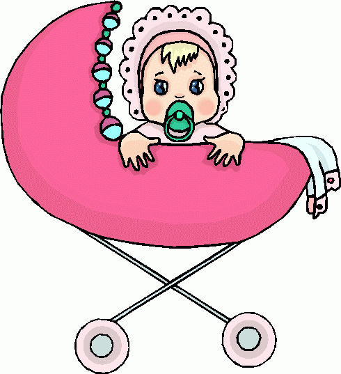 Baby Carriage Clip Art - Tumundografico