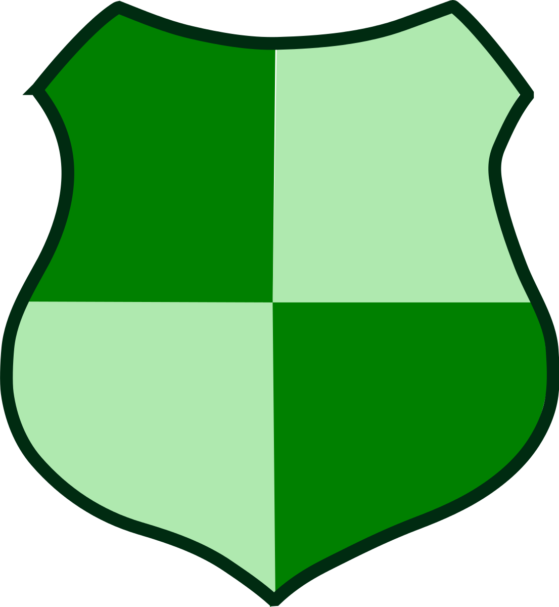 Image of Shield Clipart #2150, Shields Cliparts - Clipartoons