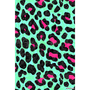 Colorful Leopard Print iPhone Wallpaper - Polyvore
