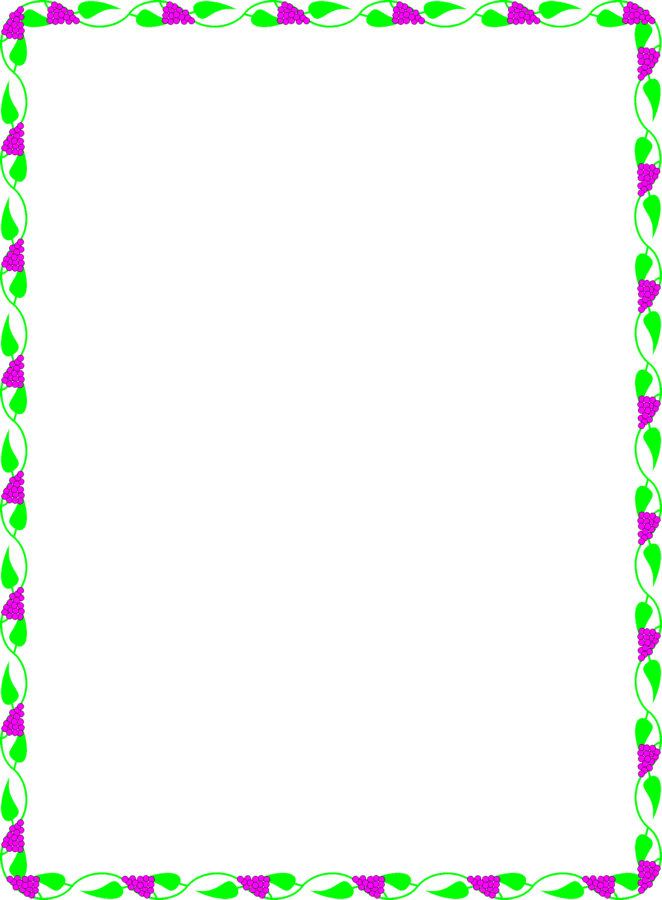 Printable Free Full Page Borders