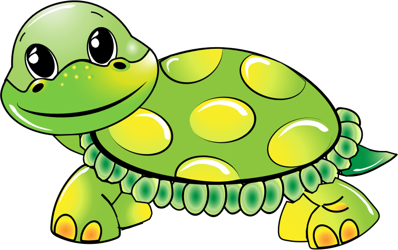 Turtle clipart free