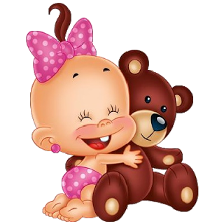 Funny Baby Girl - Cute Baby Cartoon Images