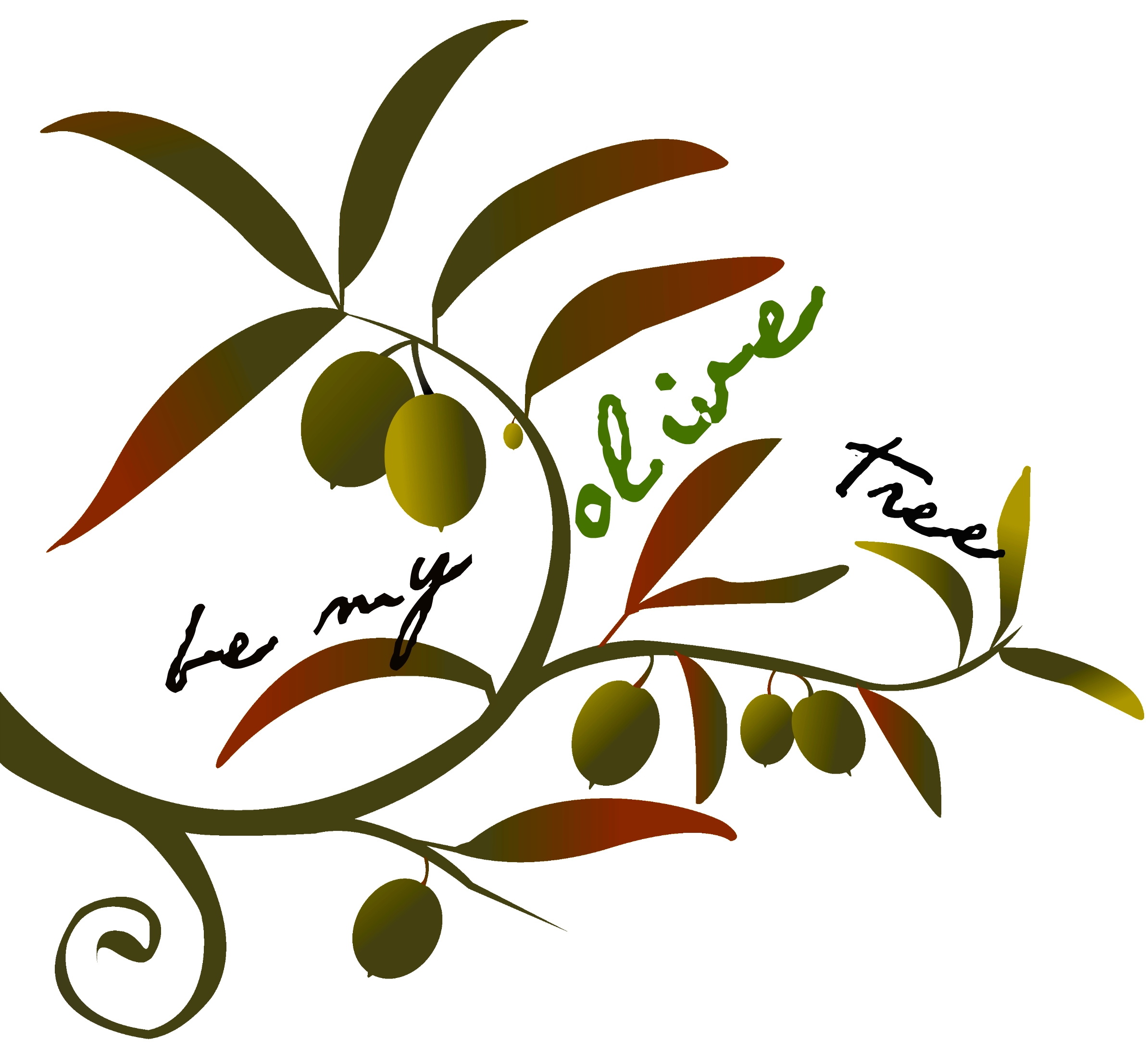 Olive Tree Clipart